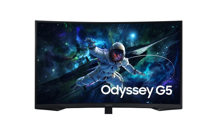 Samsung Odyssey G5 S32CG552EN - G55C Series - LED monitor - curved