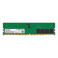 Transcend - DDR5 - module - 16 GB - DIMM 288-pin - 4800 MHz / PC5-38400 - r