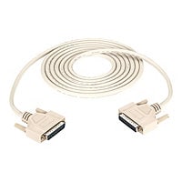 Black Box - serial / parallel extension cable - DB-25 to DB-25 - 10 ft