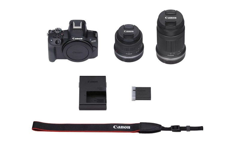 Canon EOS R50 - digital camera RF-S 18-45mm F4.5-6.3 IS STM lens