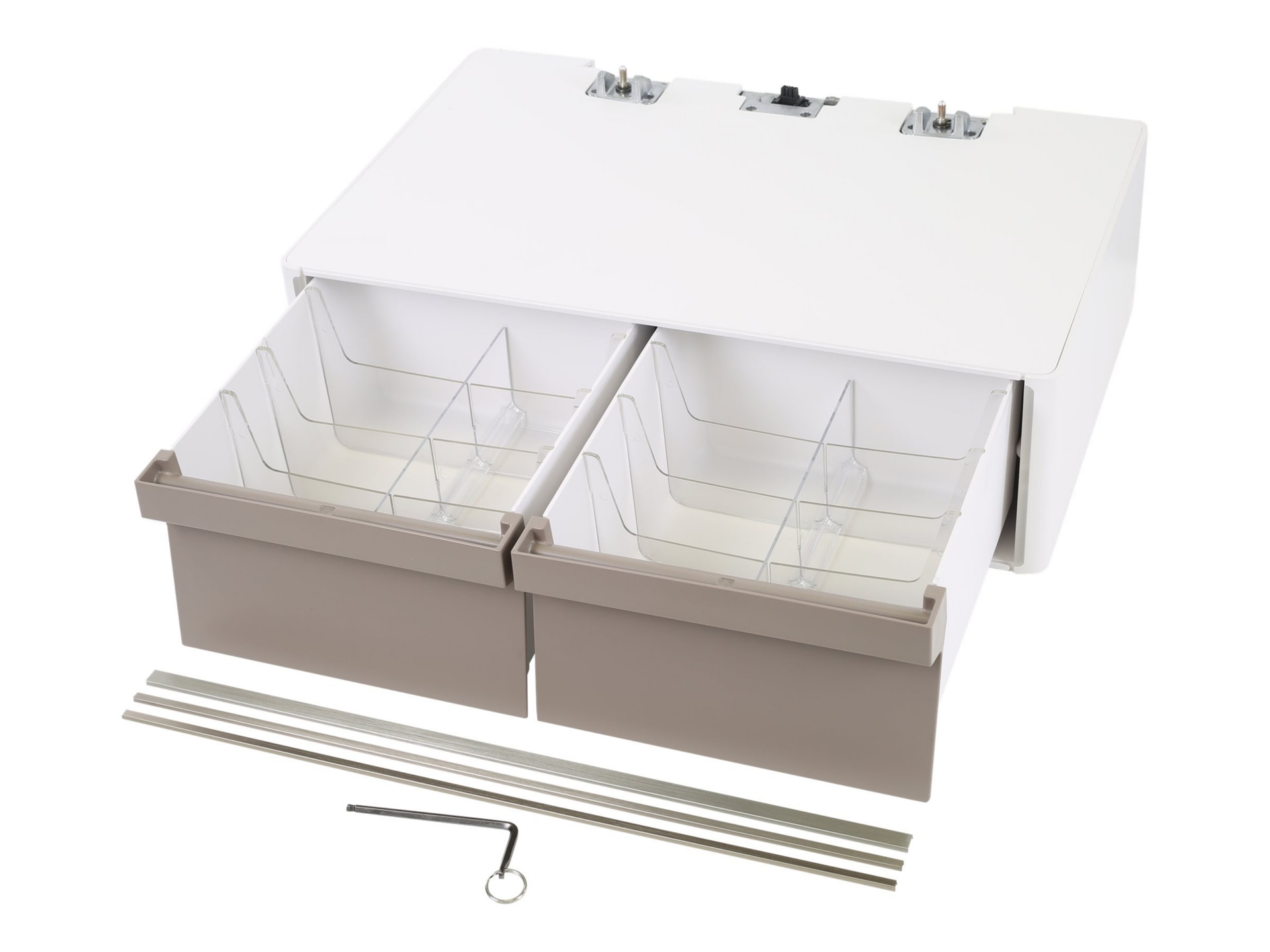 Ergotron CareFit Pro mounting component - white, warm gray