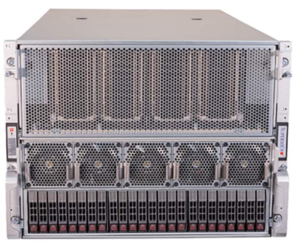 Supermicro H13 8U NVIDIA HGX H100 8-GPU System