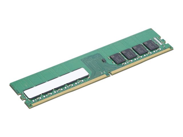 Lenovo Gen2 - DDR4 - module - 32 GB - DIMM 288-pin - 3200 MHz - unbuffered
