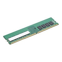 Lenovo Gen2 - DDR4 - module - 32 GB - DIMM 288-pin - 3200 MHz - unbuffered