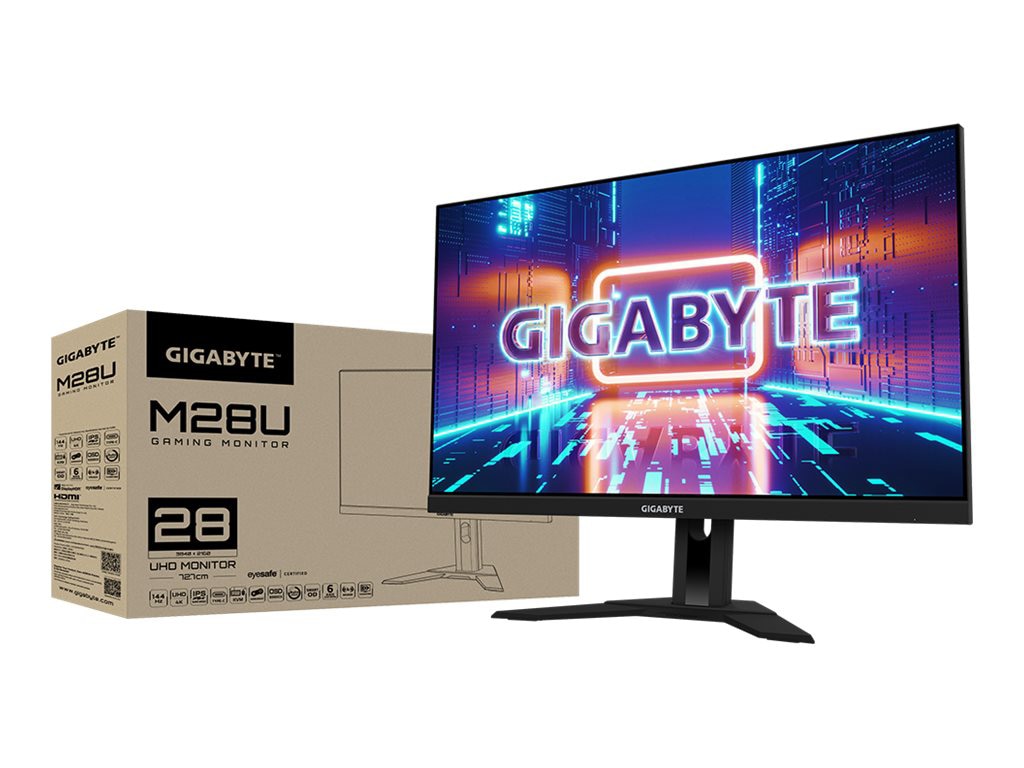 Thumbnail 4 of 10 for Gigabyte M28U - LED monitor - 28" - HDR