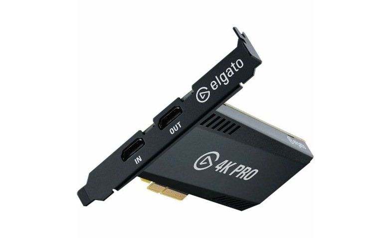 CORSAIR Elgato 4K PRO Game Capture Card - 10GBK9901 - Streaming