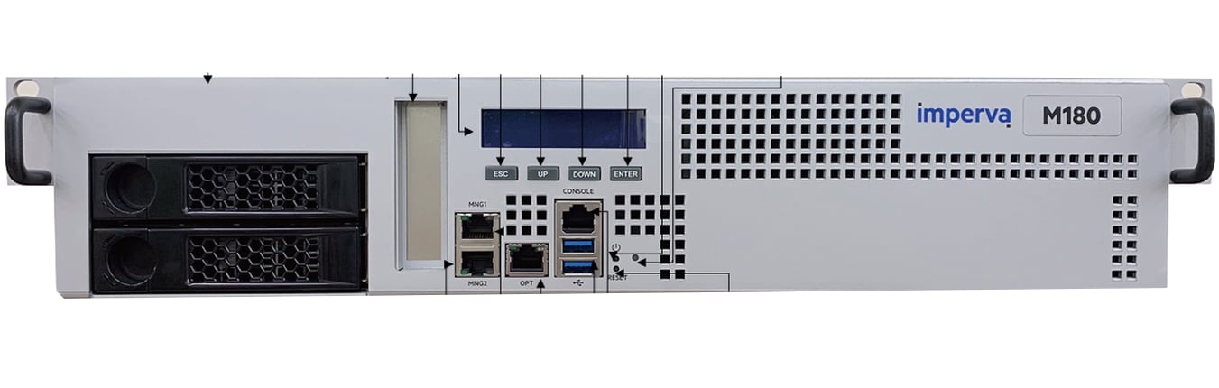 Imperva M180 Management Server Appliance