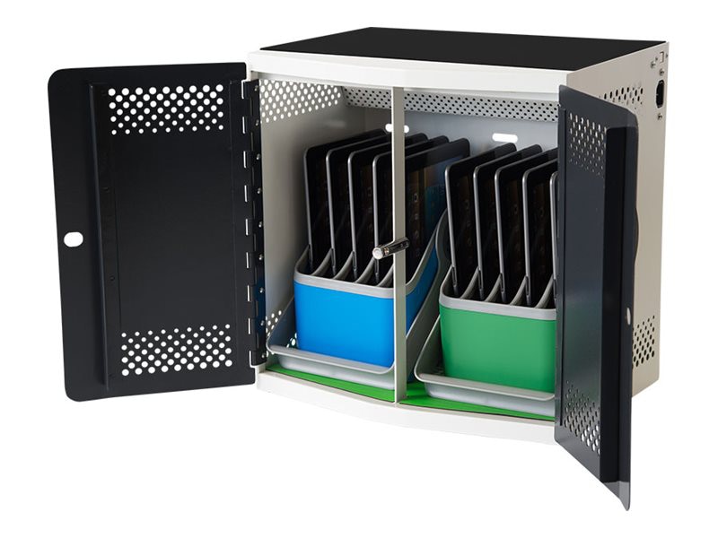 LocknCharge iQ 10 USB-C Lightning Prewired Charging Station