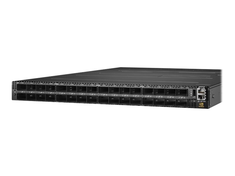 NVIDIA Quantum-2 QM9700 - commutateur - 32 ports - intelligent - Montable sur rack