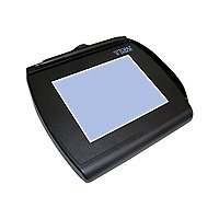 Topaz SignatureGem LCD 4x5 T-LBK766-BBSB-R - signature terminal - serial, U