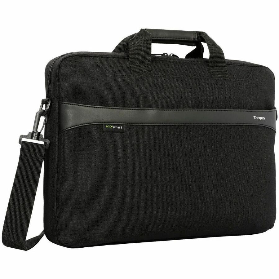 Targus GeoLite EcoSmart TSS984GL Carrying Case (Briefcase) for 15" to 16" Notebook, Document, File, Smartphone,
