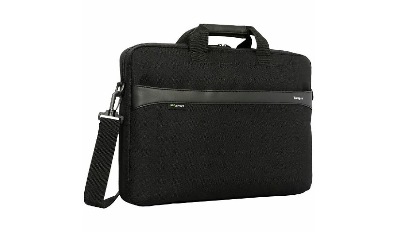 Targus GeoLite EcoSmart TSS984GL Carrying Case (Slipcase) for 15" to 16" Notebook, Document, File, Smartphone,