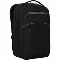 Targus Coastline EcoSmart TBB643GL Carrying Case (Backpack) for 15" to 16" Notebook, Water Bottle - Black - TAA
