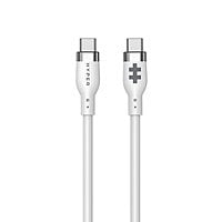 Sanho HyperJuice 1m 240W Silicone USB-C to USB-C Cable - White