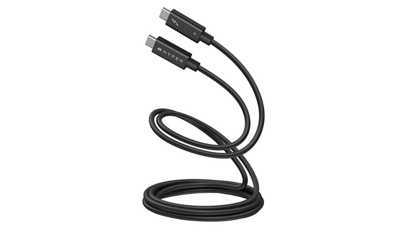 Sanho HyperJuice 2m 240W Silicone USB-C to USB-C Cable - Black