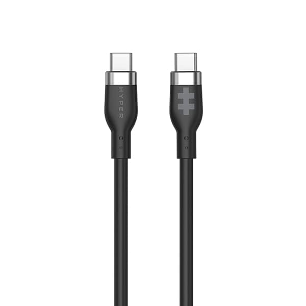 Sanho HyperJuice 1m 240W Silicone USB-C to USB-C Cable - Black