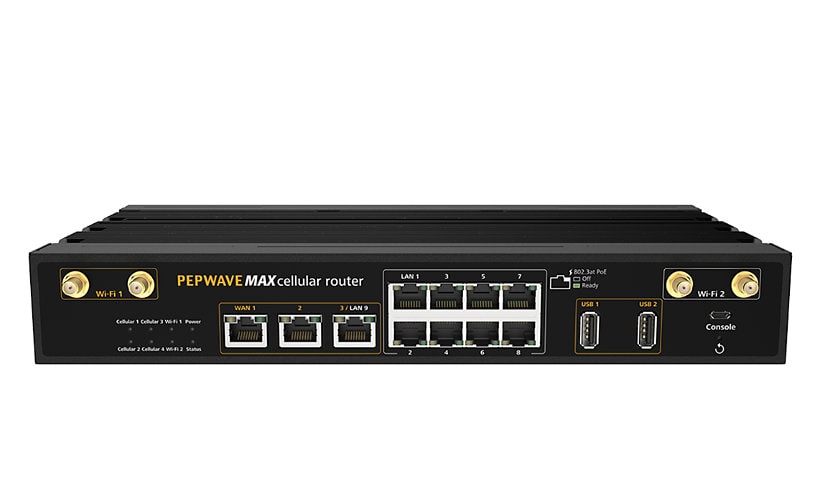 Peplink Pepwave MAX HD2 MBX 2x 5G Cellular Router