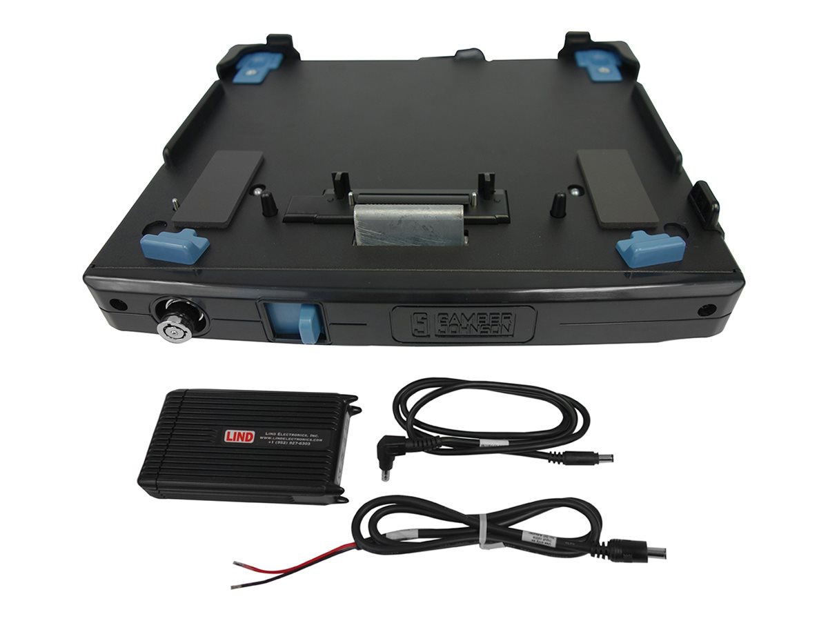 Gamber-Johnson - docking station - 10Mb LAN