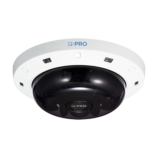i-PRO Panasonic 16MP Outdoor Multi-Directional Network Camera