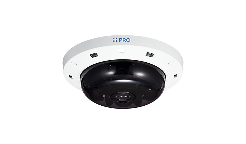 i-PRO Panasonic 16MP Outdoor Multi-Directional Network Camera