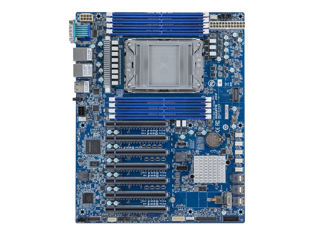 Gigabyte MU72-SU0 - 1.X - motherboard - ATX - Socket P+ - C621A