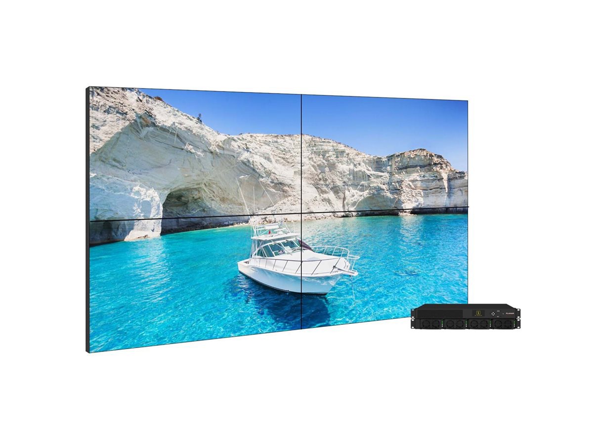 Planar Clarity Matrix G3 Complete LX55M-L 2x2 LED-backlit LCD video wall - 4K - for digital signage / interactive