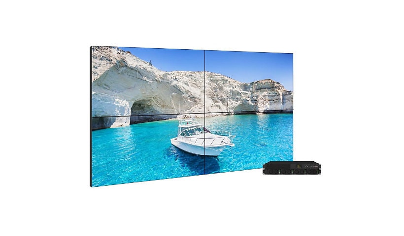 Planar Clarity Matrix G3 Complete LX55M-L 2x2 LED-backlit LCD video wall - 4K - for digital signage / interactive