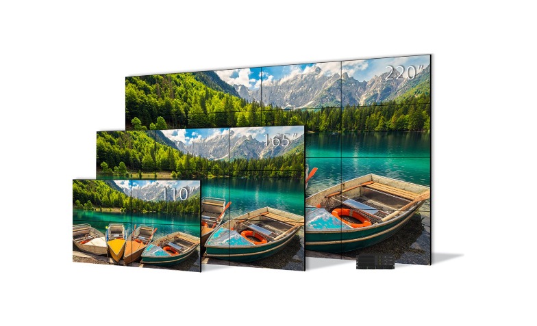 Planar Clarity Matrix G3 Complete LX55M-L 2x2 LED-backlit LCD