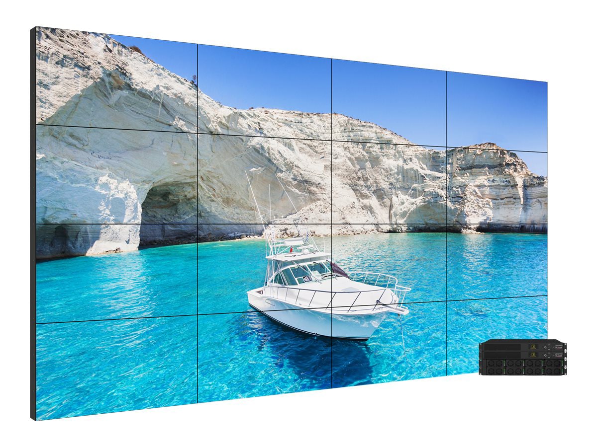 Planar Clarity Matrix G3 Complete LX55M-L 4x4 LED-backlit LCD video wall -