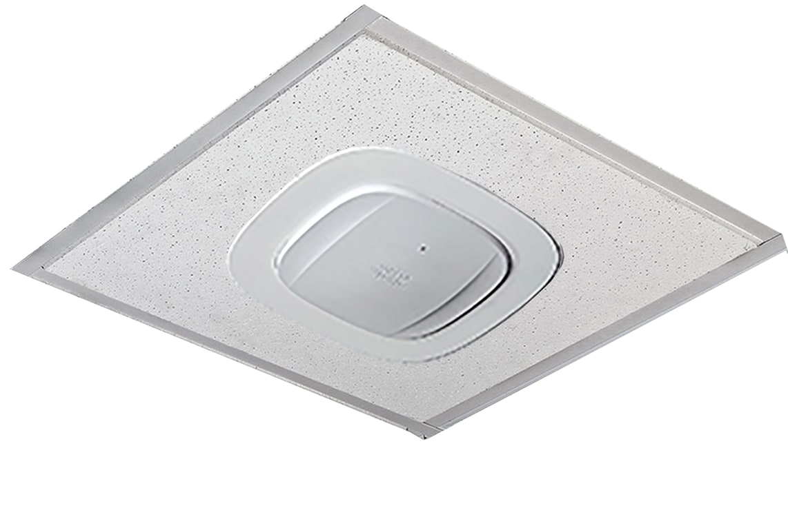 CPI Oberon 1040 In-Plane Series Recessed Mount for 9136AXI Access Point - White