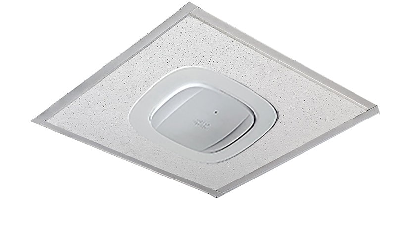 CPI Oberon 1040 In-Plane Series Recessed Mount for 9136AXI Access Point - White