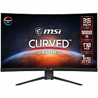 MSI MAG325CQRFQD 32" Class WQHD Curved Screen Gaming LCD Monitor - 16:9