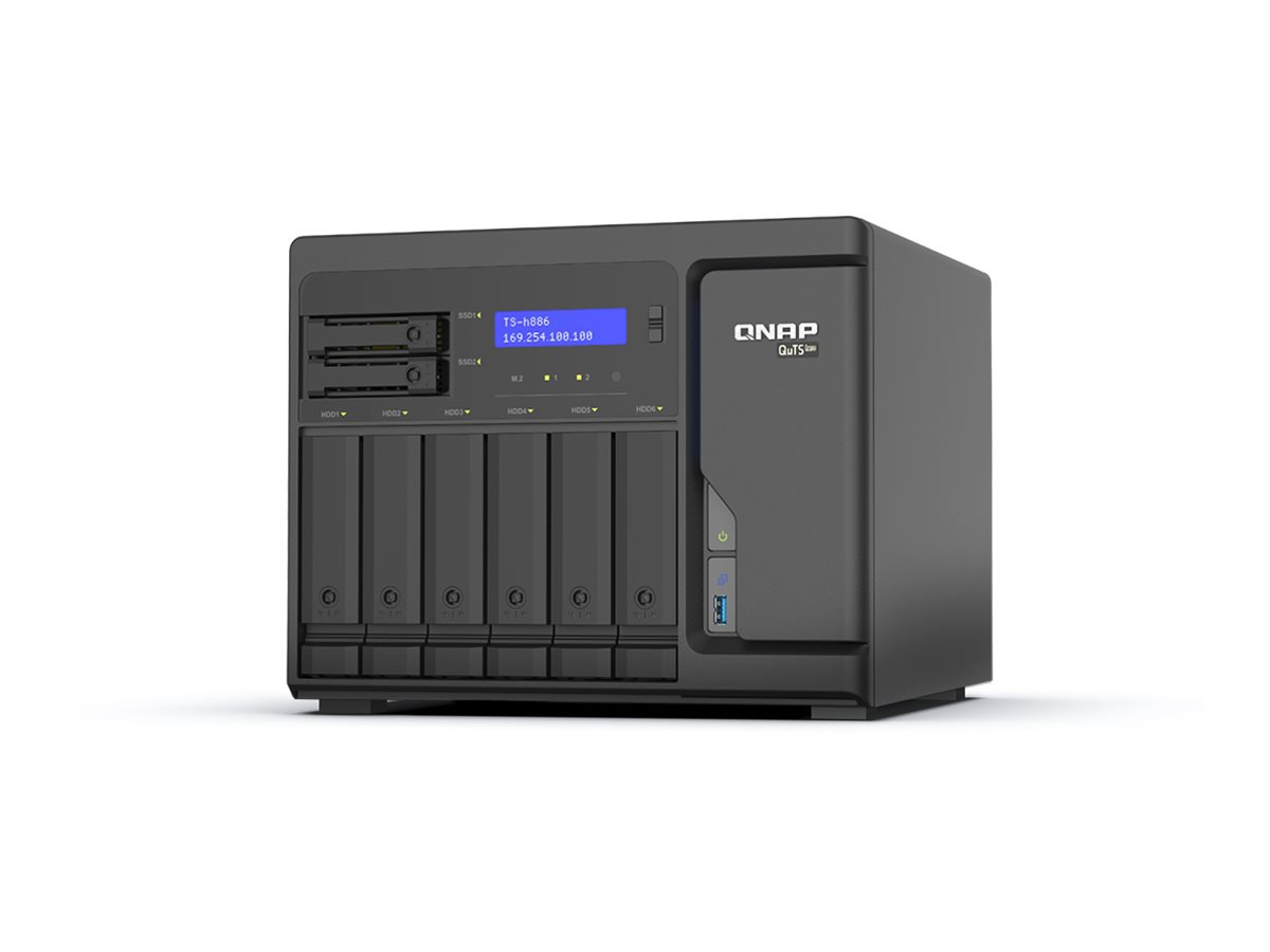 QNAP TS-h886 - NAS server