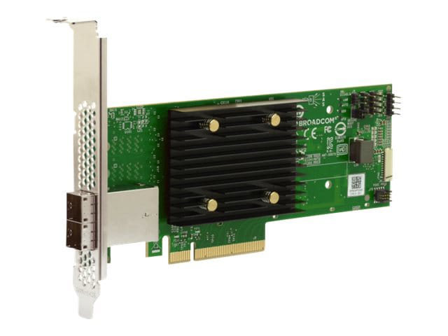 Lenovo ThinkSystem 440-8e - contrôleur de stockage - SATA 6Gb/s / SAS 12Gb/s - PCIe 4.0 x8