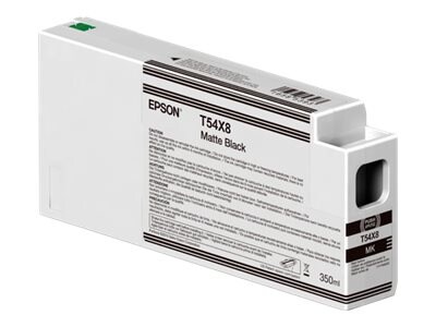Epson T54X8 - noir mat - original - cartouche d'encre