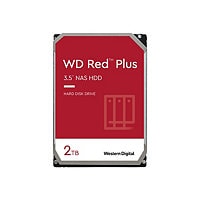WD Red WD20EFPX - hard drive - 2 TB - SATA 6Gb/s