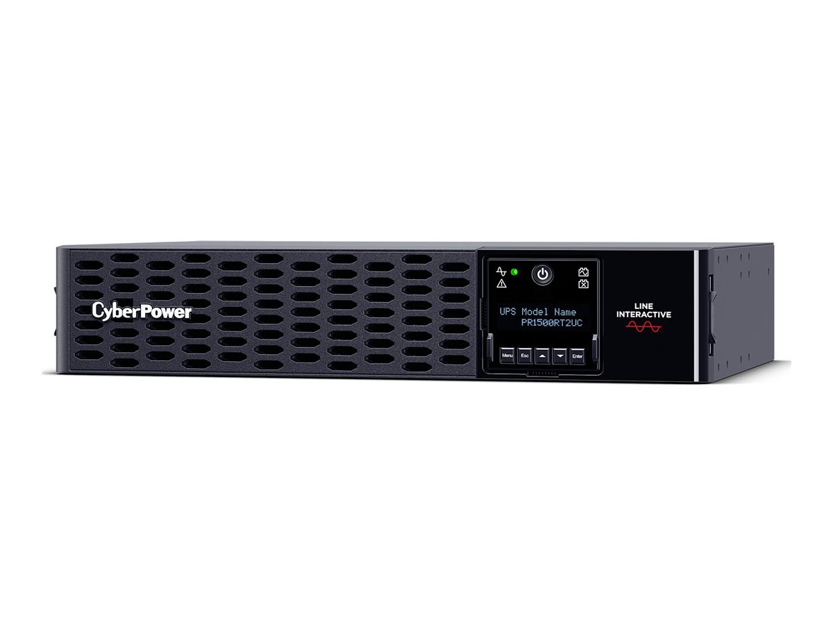 CyberPower Smart App Sinewave PR1500RT2UC - UPS - 1500 Watt - 1500 VA
