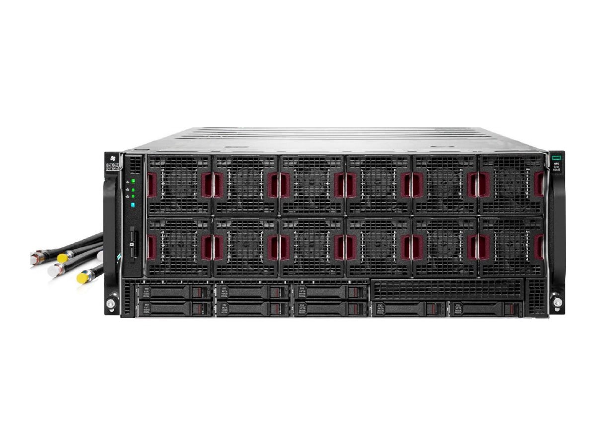 HPE Cray Supercomputing XD665 - rack-mountable no CPU - 0 GB - no HDD
