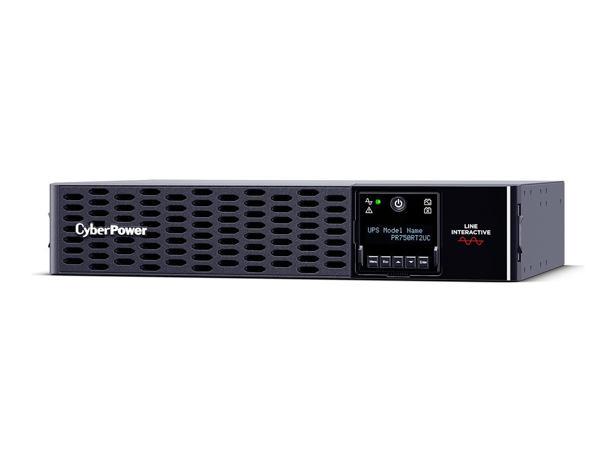 CyberPower Smart App Sinewave PR750RT2UC - UPS - 750 Watt - 750 VA