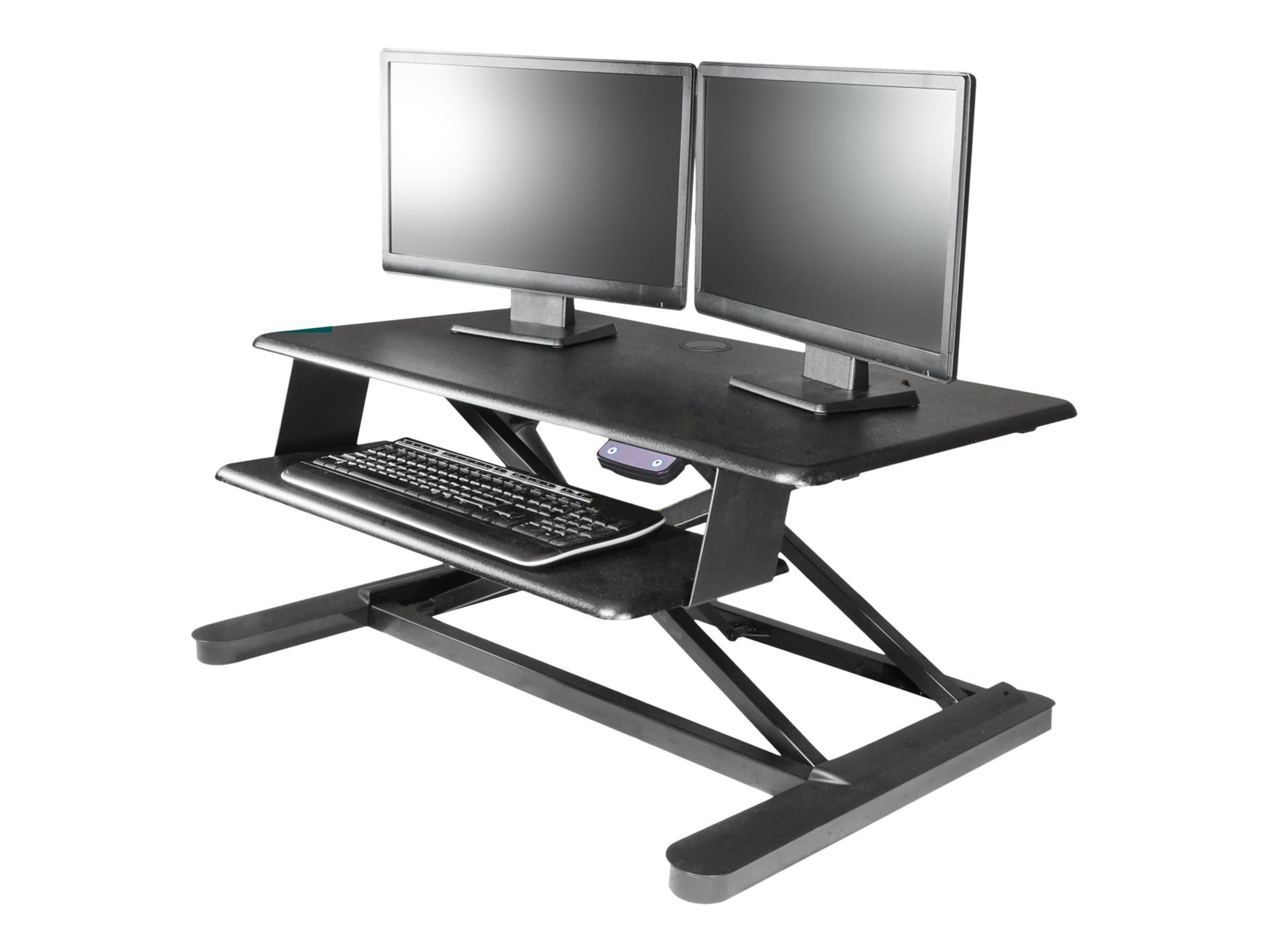 Kantek STS965 - standing desk converter - black