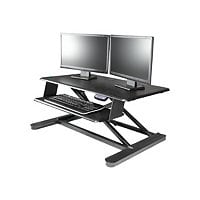 Kantek STS965 - standing desk converter - black