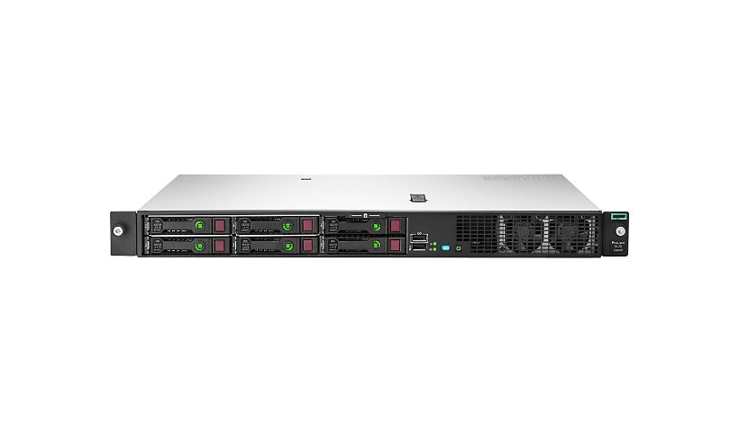 HPE ProLiant DL20 Gen10 Plus High Performance - Montable sur rack - Xeon E-2336 2.9 GHz - 32 Go - SSD 2 x 480 Go