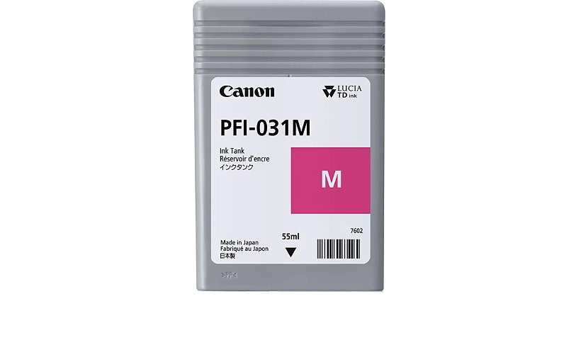 Canon PFI-031 M - magenta - original - ink tank