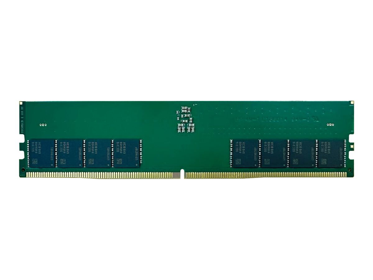 QNAP - T0 version - DDR5 - module - 32 GB - DIMM 288-pin - 4800 MHz / PC5-3
