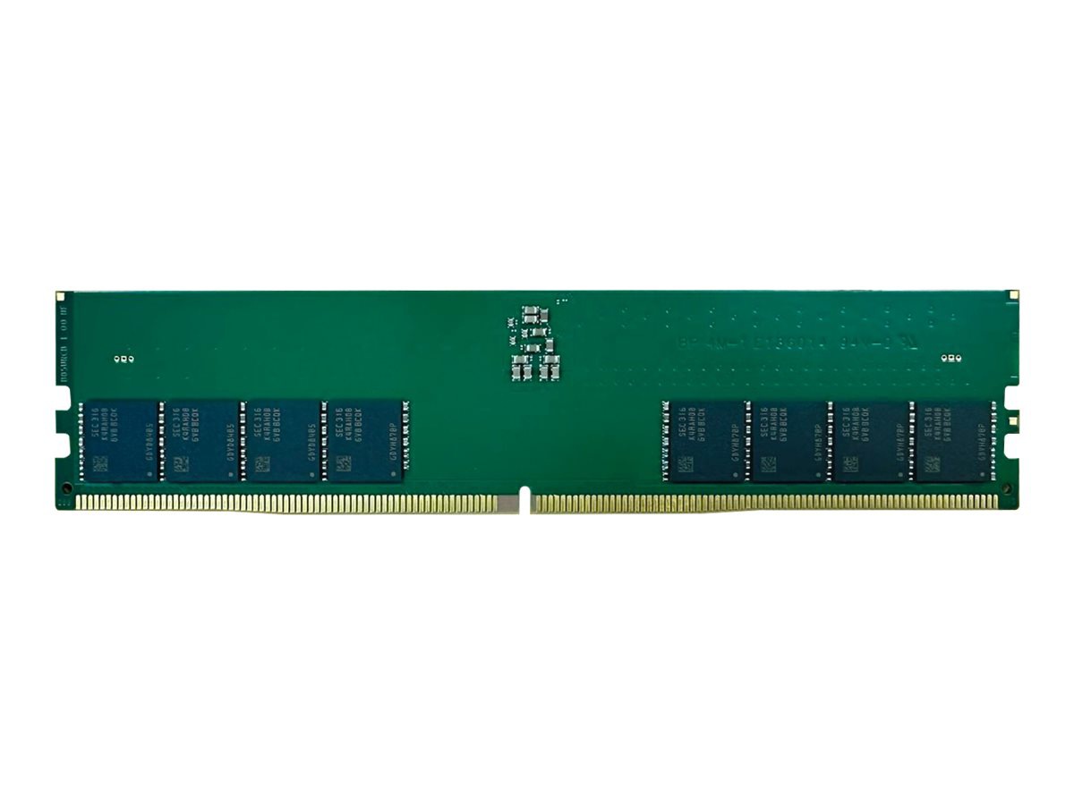 QNAP - T0 version - DDR5 - module - 32 GB - DIMM 288-pin - 4800 MHz / PC5-3