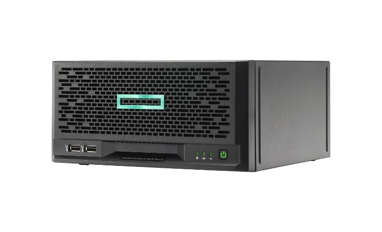 HPE ProLiant MicroServer Gen10 Plus v2 Entry - ultra micro