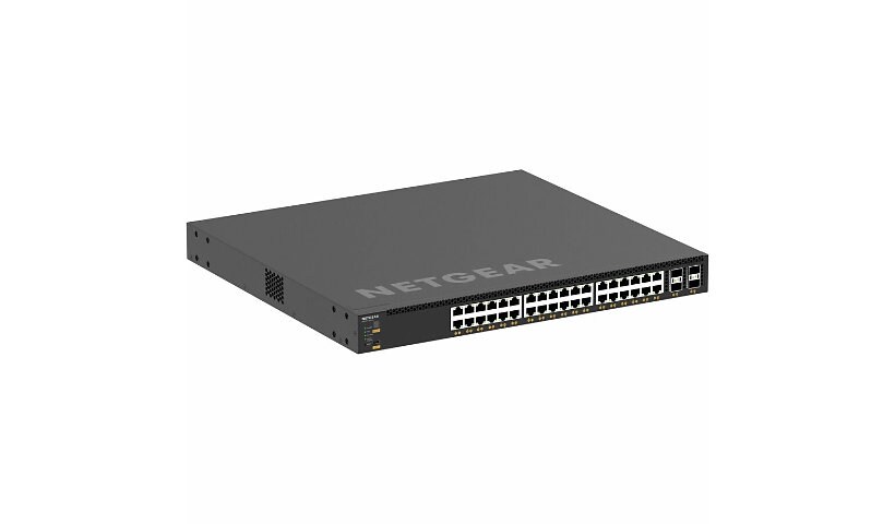 Netgear 36x10G/Multi-Gig PoE++ (280W base, up to 1,760W) and 4xSFP28 25G Managed Switch