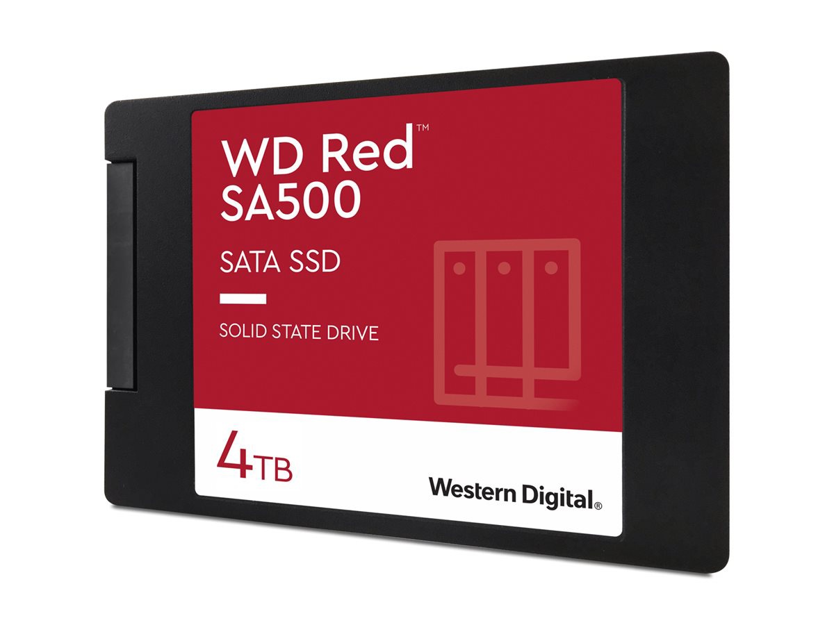 WD Red SA500 WDS400T2R0A - SSD - 4 TB - SATA 6Gb/s