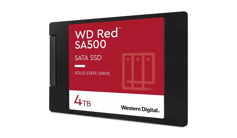 WD Red SA500 WDS400T2R0A - SSD - 4 TB - SATA 6Gb/s