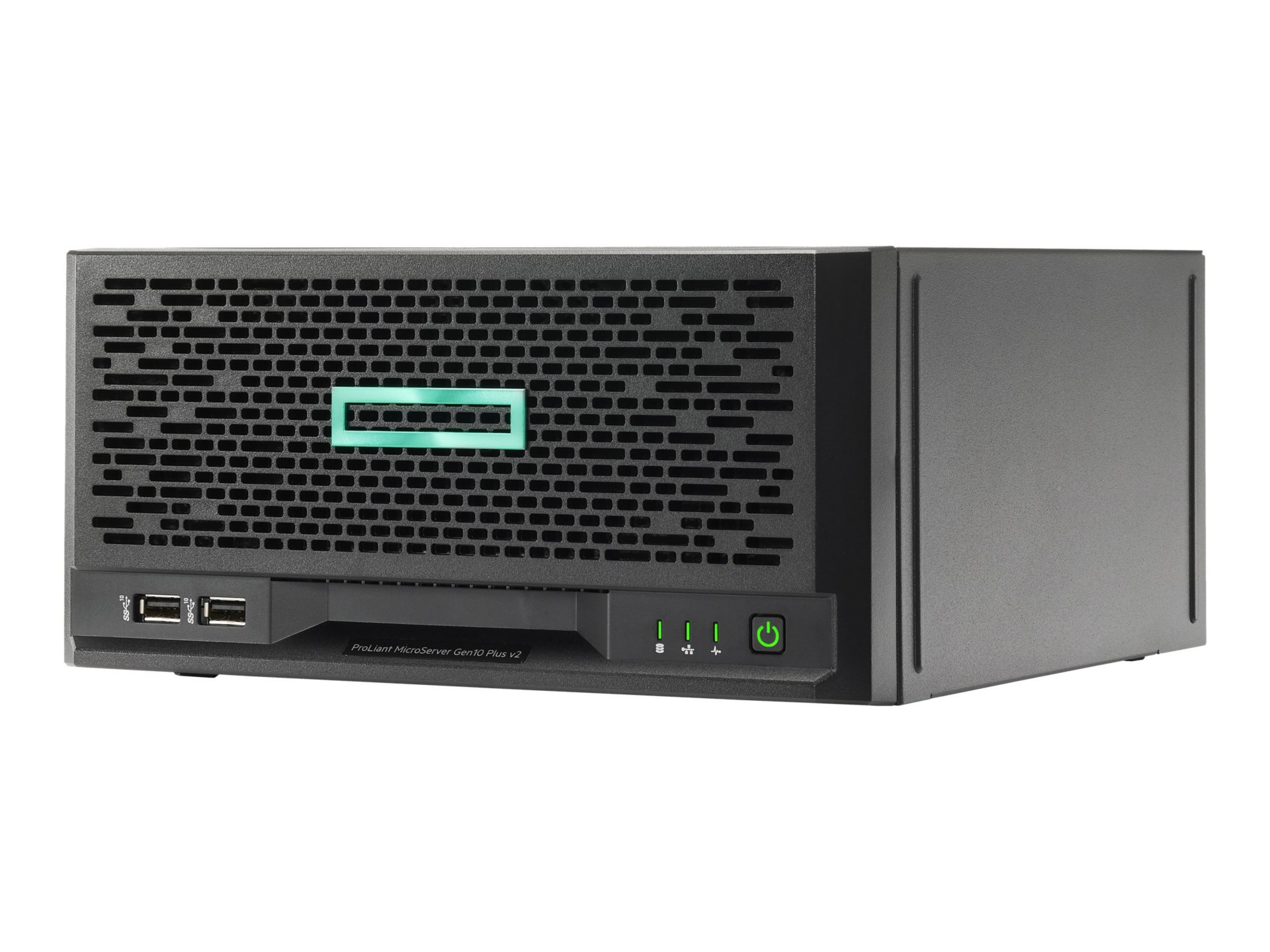 HPE ProLiant MicroServer Gen10 Plus v2 Entry - ultra micro tower Pentium Go